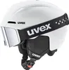 Uvex Viti Set Helm Mit Visier Schwarz 54-58 cm / Mirror Produktbild-Vorschau 1