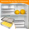 4er Set Edelstahl Vorratsdosen ,800ml Frischhaltedose Mit Produktbild-Vorschau 3