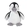 Nici pinguino di peluche 20 cm bianco e nero Anteprima dell’immagine prodotto 4