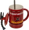Feuerwehr-Tasse mit Deckel und Löffel Produktbild-Vorschau 2