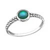 Stimmungsring: Mood Ring Silber 925 52 (16.5 mm Ø) Produktbild-Vorschau 3