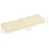 vidaXL Cuscino Pallet 5 pezzi in tessuto crema Anteprima dell’immagine prodotto 19