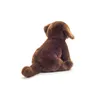 Labrador sitzend dunkelbraun, ca. 25cm Produktbild-Vorschau 2