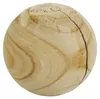 Dřevěná dekorace Koule Style Raw 15 cm - Paulovnie s Náhled obrázku produktu 1