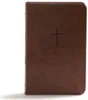 CSB Compact Bible, Brown LeatherTouch, Value Edition: Produktbild-Vorschau 5
