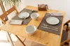 2er Set Platzdeckchen Monaco Taupe - Platzsets - Kunstleder Produktbild-Vorschau 1