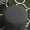 HOMCOM Tabouret, repose-pieds, tabouret rembourré rond, Voir les images du produit 9