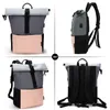 Freizeitrucksack Arbeitsrucksack Groß Damen lässiger Produktbild-Vorschau 8