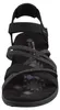 Skechers Reggae Slim Meadow Grazer Damen Sandalen Schwarz Voir les images du produit 6