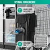 Chariot de courses pliable avec compartiment isotherme - Voir les images du produit 7