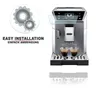 Display Schutzfolie für DeLonghi PrimaDonna ECAM CLASS Produktbild-Vorschau 4