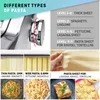 VeoHome Manuelle Nudelmaschine mit Trockner - Multi-Pasta Produktbild-Vorschau 5