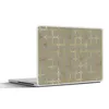 MuchoWow® Laptop Aufkleber Sticker Cover Muster - Grau - Produktbild-Vorschau 1