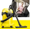 Karcher Kärcher WD 3 V-17/6/20 CAR Dry&wet 1000 W Worek na Podgląd zdjęcia produktu 2