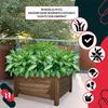 KOTARBAU® Blumenkasten 60x60x30cm Pflanzkasten mit Vlies Produktbild-Vorschau 8