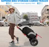 Fahrradanhänger, Handwagen, Fahrradlastanhänger, Produktbild-Vorschau 6