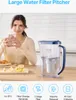 VEVOR - Jarra filtrante de agua, dispensador de agua con Vista previa de la imagen del producto 3