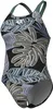 W Arena Forest Swimsuit Swim Pro Back L Black Multi-Sage Produktbild-Vorschau 3