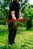 Gartenrechen mit 16 Zinken, geöltem Stiel, 150 cm Produktbild-Vorschau 4