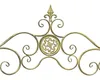 DanDiBo Rose Arch s dveřmi Kovová šířka 130 cm Zelená 93997 Náhled obrázku produktu 5