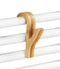 Crochets en bambou pour radiateur, 2 pièces Voir les images du produit 2