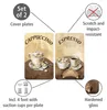 WENKO Zestaw 2 płyt kuchennych z pokrywą Cappuccino Podgląd zdjęcia produktu 4