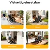 Rampa Wiltec 900x80x8 mm per sedia a rotelle e rollator, Anteprima dell’immagine prodotto 12