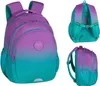 CoolPack Jerry Schulrucksack Gradient Blueberry Türkis Lila Produktbild-Vorschau 1