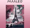 Maaleo 22784 Schilderen op nummer - Eiffeltoren 40 x 50 cm Productafbeelding-voorbeeld 11