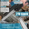 21V Mini-Elektrokettensäge 6 Zoll – inkl. 2 Akkus, Produktbild-Vorschau 8