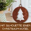 Rostikal Décorations de sapin de Noël 7 cm rouille Voir les images du produit 4
