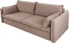 riess-ambiente Design Schlafsofa APARTMENT 215cm taupe Cord Produktbild-Vorschau 13