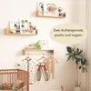 Wandregal, 3er Set Schweberegale Regal, Bücherregal, Produktbild-Vorschau 3