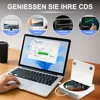 Universeller Auto CD-Player USB AUX extern, kompatibel Produktbild-Vorschau 4
