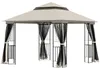 SUGIFT Gartenpavillon Partyzelt Festzelt, Pavillon 3x3 m Produktbild-Vorschau 10