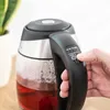 TZS First Austria Edelstahl Glaswasserkocher mit Teefilter Produktbild-Vorschau 5