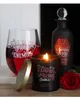 Dekorative Vampirblut Glas Giftflasche als Deko 19cm Produktbild-Vorschau 5