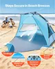 SucceBuy Pop-Up Tenda da spiaggia Parasole per 4 persone, Anteprima dell’immagine prodotto 4