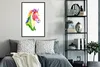 MuchoWow® MuchoWow® Gerahmtes Poster Pferd - Regenbogen - Produktbild-Vorschau 2
