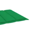 vidaXL Sonnenliegen-Auflage Grün 200x60x3 cm Oxford-Gewebe Produktbild-Vorschau 12