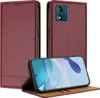 Pouzdro pro Motorola Moto E13 kožené flipové pouzdro s Náhled obrázku produktu 1