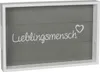 OOTB Weißes Holz-Tablett Lieblingsmensch Produktbild-Vorschau 5