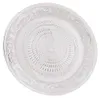 Piatto da portata Clayre & Eef Ø 25 cm in vetro Anteprima dell’immagine prodotto 1