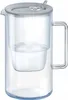 Dzbanek szklany filtrujący do wody szary Glass 2,5L + filtr Podgląd zdjęcia produktu 1