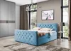 Boxspringbett Schlafzimmerbett EIVOR 120x220cm Stoff Magic Produktbild-Vorschau 1