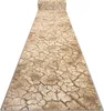 Läufer KARMEL Terra rissiger Boden grau Karamell 80 cm Produktbild-Vorschau 1