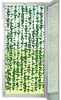 WENKO Tür Vorhang Blätter 90x190cm Klett Balkon Terrassen Produktbild-Vorschau 2