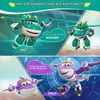 Super Wings Dinosaurier 2PCS Tino & Sally, 12,7 cm Produktbild-Vorschau 2