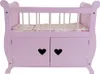 Bandits & Angels Puppenbett „Sweetheart“ aus Holz mit Produktbild-Vorschau 1