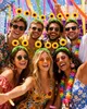 Haarreif mit Sonnenblumen | Zubehör Gärtner Clown Kostüm Produktbild-Vorschau 7